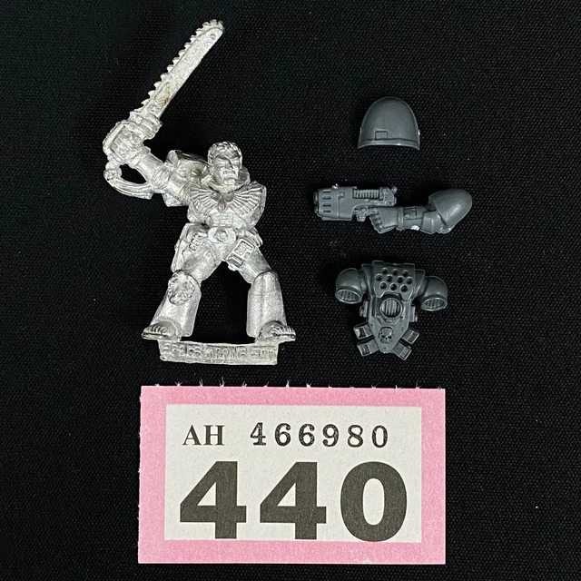 WARHAMMER 40K MORDIAN Iron Guard Sergent Métal EUR 11,71 - FR