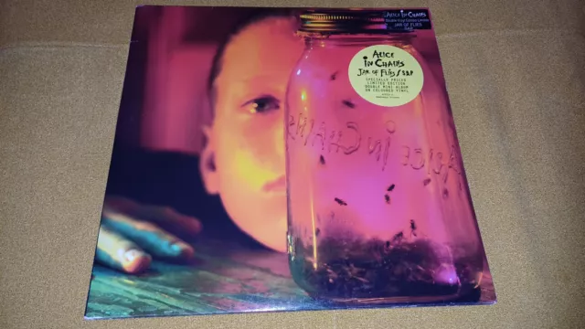 Alice In Chains Jar Of Flies  Sap Columbia 4757131 Vinyl Orange, Blue