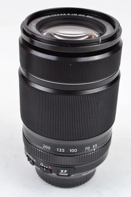 Fujifilm Super EBC XF 55-200mm f/3.5-4.8 R LM OIS Telephoto Camera Lens #T10233