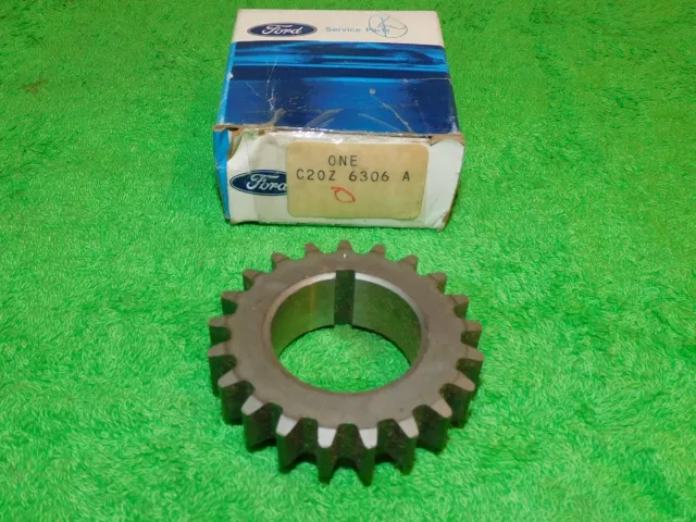 1962-1965 Ford Mustang Falcon Comet NOS 260 289 CRANKSHAFT TIMING CHAIN SPROCKET