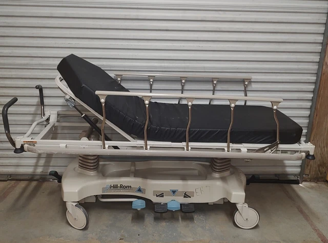 7 Total- Stryker And Hillrom Stretchers For Sale