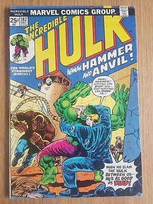 Incredible Hulk 182 - 1974 - 3rd Wolverine appearance