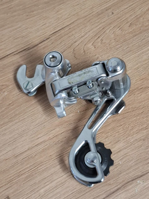 Dérailleur arrière Shimano RSX RD-A416 Mech argent rétro vélo