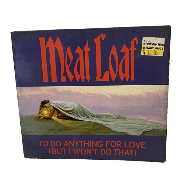 MEAT LOAF I'd Do Anything For Love (But I Won't Do That) Cd Single