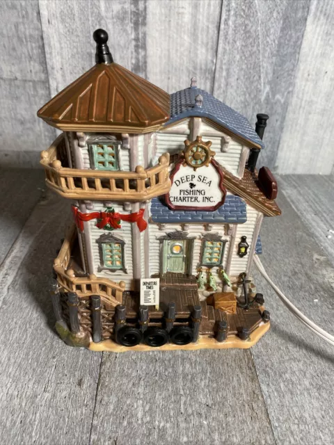 2005 LEMAX Enchanted Forest   "Deep Sea Fishing Charter Inc."   #55215