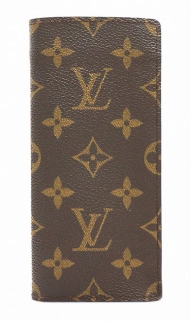 Louis Vuitton Monogram Etui Lunette Sarnpull M62962 Soft Eyeglass Case, BF548888