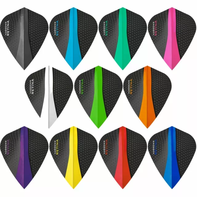 Harrows Retina Dart Vols Kite Shape 1-10 Sets Tough