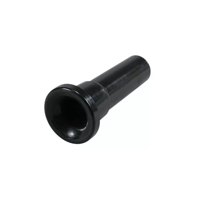 Cornetto Aspirazione Per Airbox Scatola Filtro Aria D.23X34X105Mm Nero