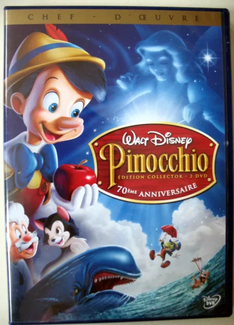 DVD DISNEY - Pinocchio Edition Spéciale - 2 DVD