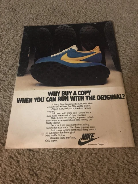 nike waffle trainer 1978