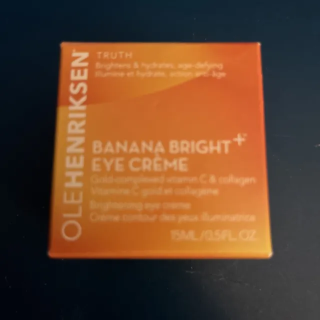 Set OLEHENRIKSEN Truth Banana Bright Eye Cream 0.24oz + Gel Creme 0.5oz