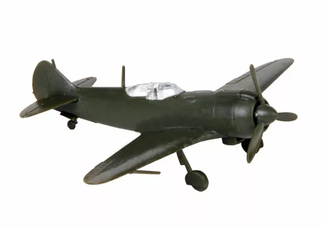 Zvezda 6255 Soviet Fighter LA-5FN Model Kit 1/144 3