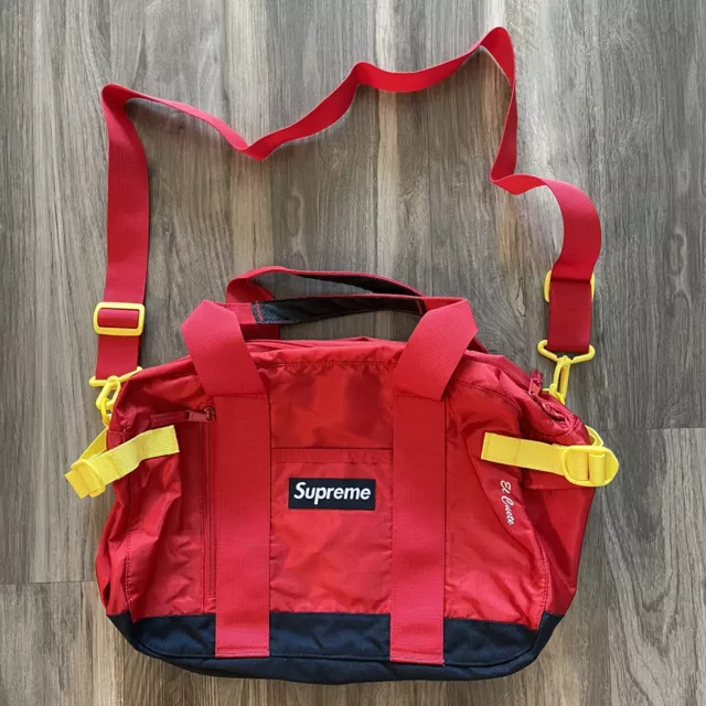 Supreme, Bags, Supreme Shoulder Bag Fw8 Red