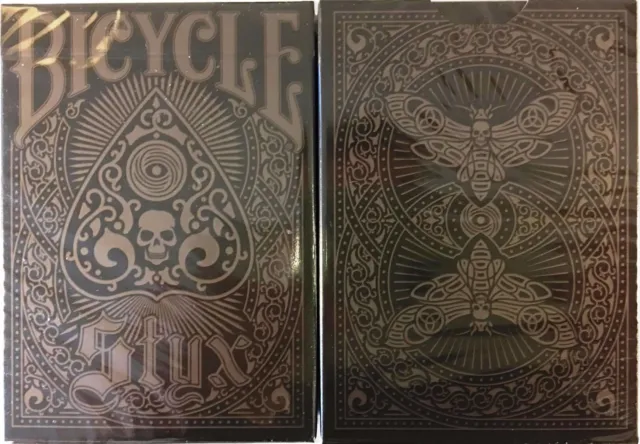 Styx Bicycle Playing Cards Poker Size Deck USPCC Limited Custom Sealed New