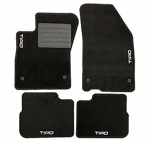 TAPPETINI TAPPETI IN MOQUETTE SU MISURA PER NISSAN MICRA (K12) 2003 AL - Foto 4