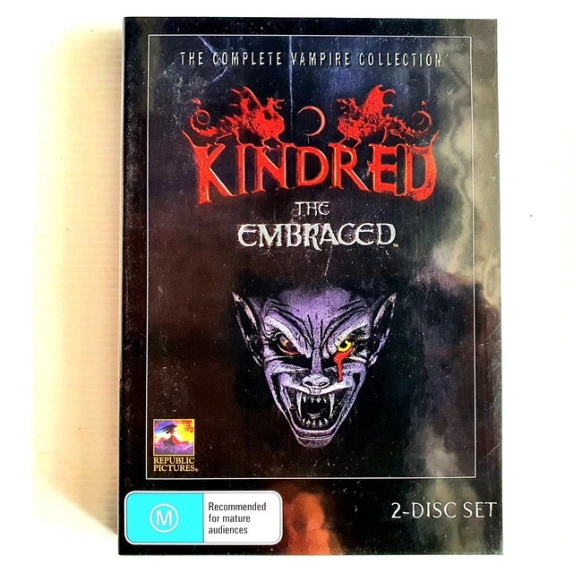 KINDRED | THE Embraced - The Complete Vampire Collection DVD 1996 ...
