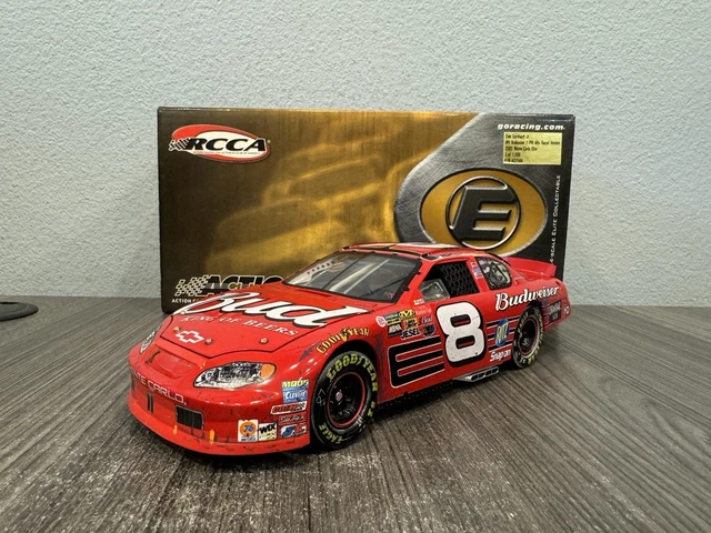 Dale Earnhardt Jr. Signed NASCAR #8 Budweiser / MLB All-Star Game 2002 Monte Carlo Elite LE 1:24