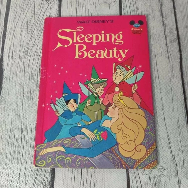 Walt Disney's "Sleeping Beauty" - HC, Disney's Wonderful World of Reading, 1974