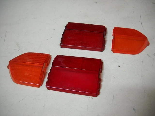 Set Di 4 Fanali Posteriori Per BMW E46 Coupé – Design In Rosso/Nero Fumé