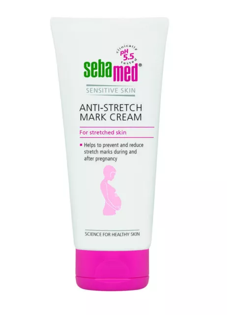 Sebamed Anti Stretch Mark Body Cream for Prevention & Reduction Volume 200 ml