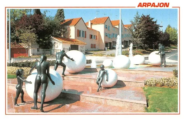ARPAJON - Place de la Porte de Paris