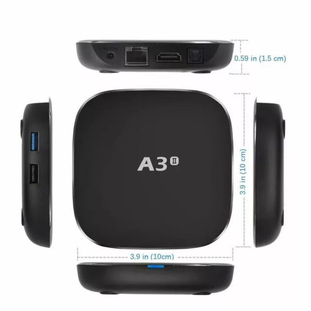 2024 Newest A3Ⅱ TV BOX HTV - FREE Next Business Day Delivery Express Post 2