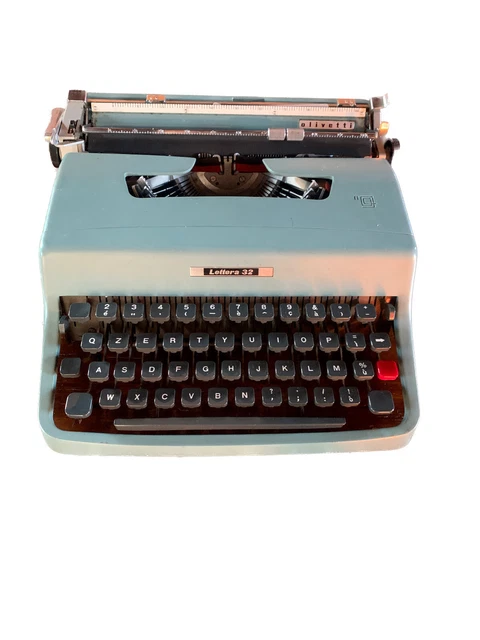 Olivetti lettera 32 manuale italiano