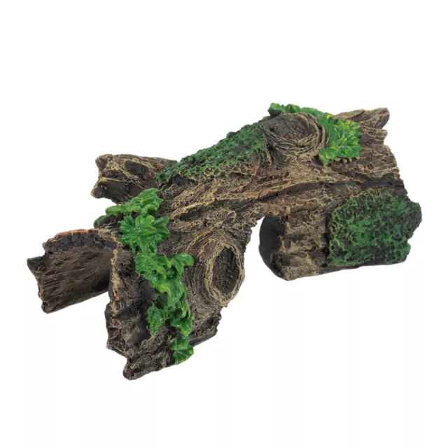 Creative Tree Hole Fish Tank Decoration Reptile Nest Hiding Cave Aquarium