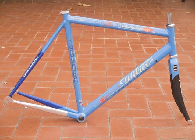 WILIER TRIESTINA LAVAREDO Altec road bike frame-set, alu/carbon