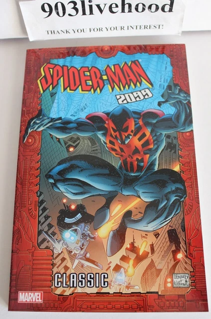 Marvel Spider Man 2099 Classic Vol 1 Tpb Trade Graphic Gn Peter David Oop New