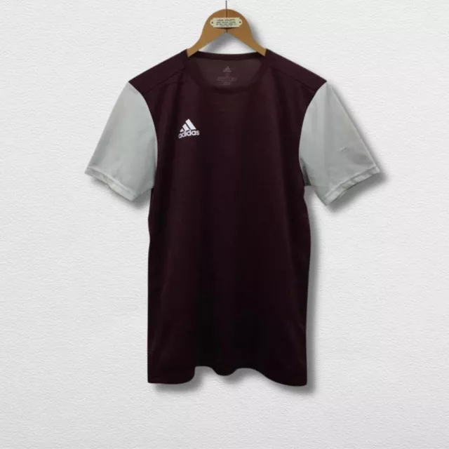 Adidas T Shirt Mens Medium Vintage Y2K Authentic Tee Top Football Jersey