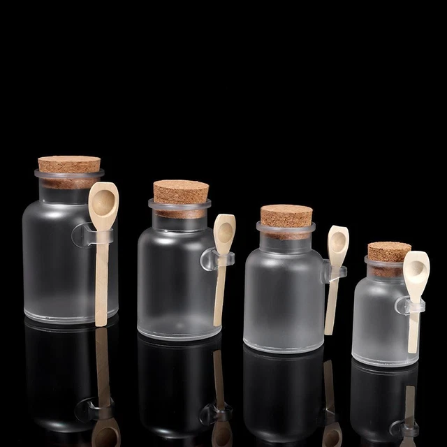 Contenitore Organizer Stopper Sughero Foglia Gelata Foglia Sale Bagno