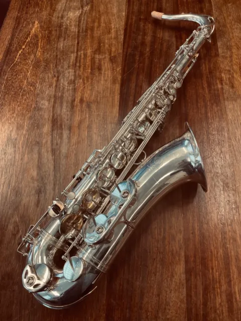 Vintage SELMER MARK VI TENOR SAXOPHONE Nr. 185975 - RePADDED PERFECT Ships FREE