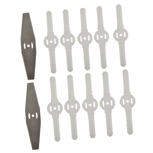 LE TESTE DELLE Lame Del Tagliaerba Facili Da Installare Migliorano La