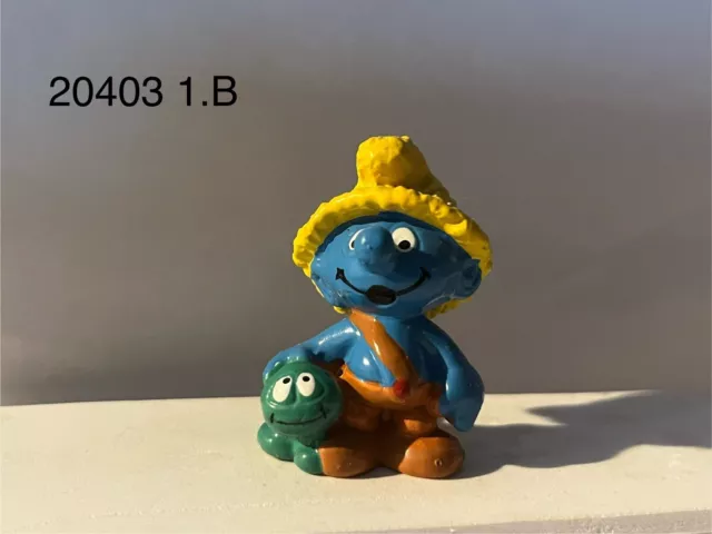 Puffo 20403 Nat Naturino 1.B Smurf Schlumpf Schtroumpf Puffi