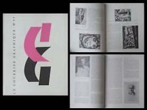 LE COURRIER GRAPHIQUE n¡57 1952, PIERRE FALKE, POULET-MALASSIS, PLANCHE ASSIGNAT