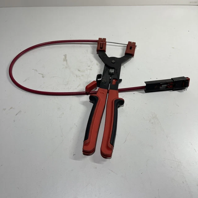 SNAP ON REMOTE Ratcheting Hose Clamp Pliers SHCP1A 125.00 PicClick
