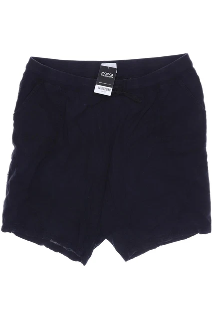 Zizzi pantaloncini donna pantaloni corti taglia EU 42 (L) cotone nero #vbg3qi9