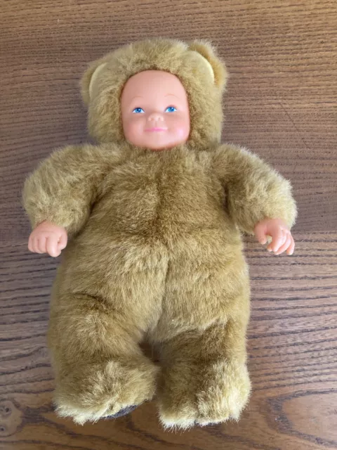Anne Geddes Baby Bear Doll Collectable 1997