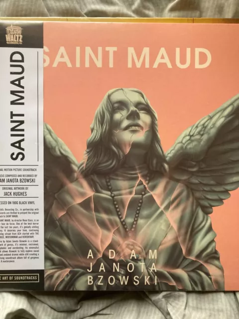 Adam Janota Bzowski Saint Maud Motion Picture Soundtrack Vinyl Lp, New & Sealed