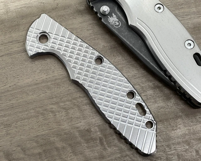 FRAG Cnc milled Titanium scale for XM-18 3.5 HINDERER