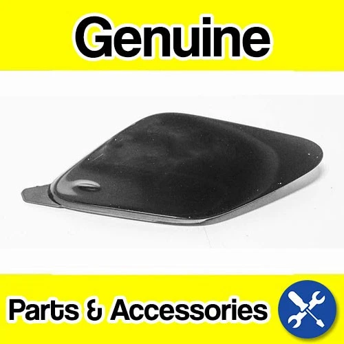 Front Bumper Tow Hook Cover – Electric Silver #477 For Volvo XC60 2009–2013