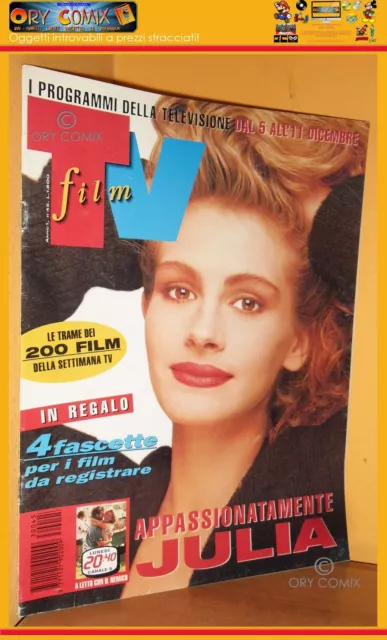 Film Tv - Anno 1 - n° 45 - Dicembre 1993 - Julia Roberts, A letto con il nemico