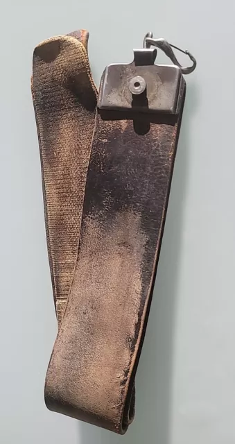 Hunting Leather Barber STROP Straight RAZOR & Knife Sharpening