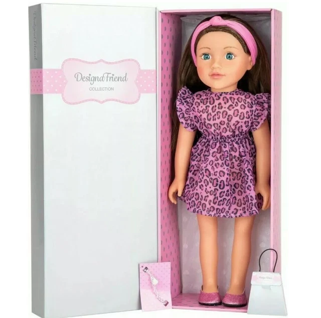 DESIGNAFRIEND ALICE DOLL Chad Valley Design A Friend Doll 30.95