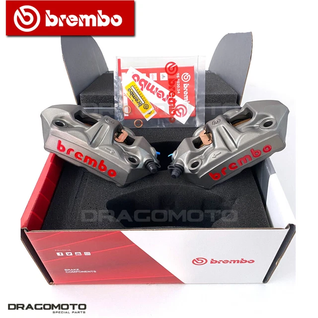 Acciaio Inox Pinza Freno Spurgo Viti Per Per Pinze - Foto 13