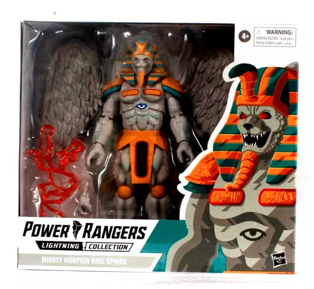 Hasbro Power Rangers Lightning Collection Mighty Morphin 8" King Sphinx Figure