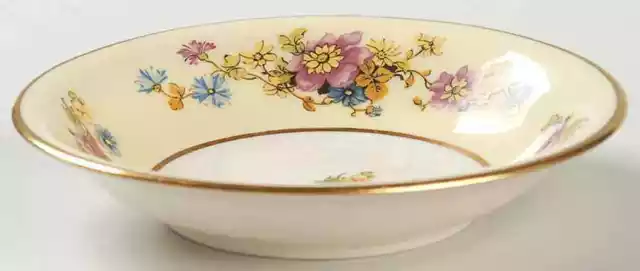 Belleek, Morgan  Wild Rose  Fruit Dessert  Bowl 803974