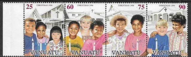 VANUATU SG732|a 1996 CHRISTMAS    MNH