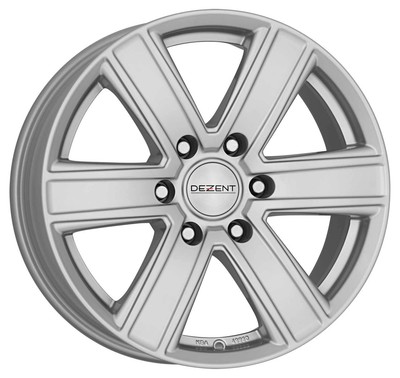 CERCHI DEZENT TJ DARK 8.0jx17 et30 6x114,3 per RENAULT Alaskan Cerchi in lega 